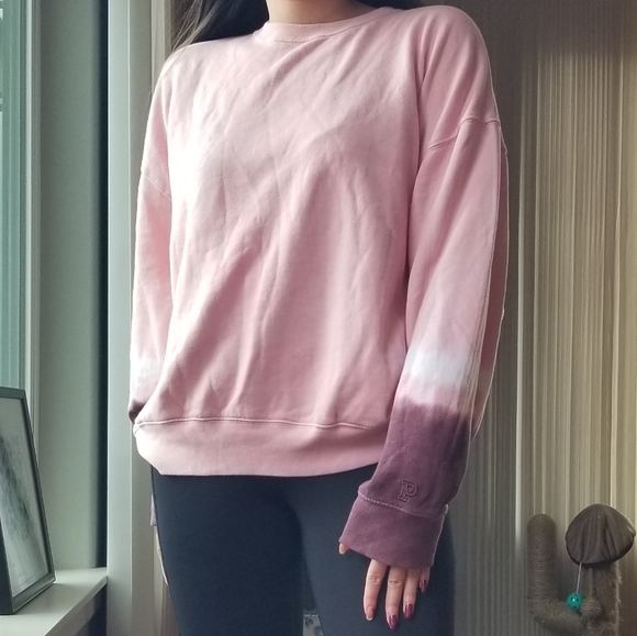 Pink Ombre Crewneck - Picture 8 of 9